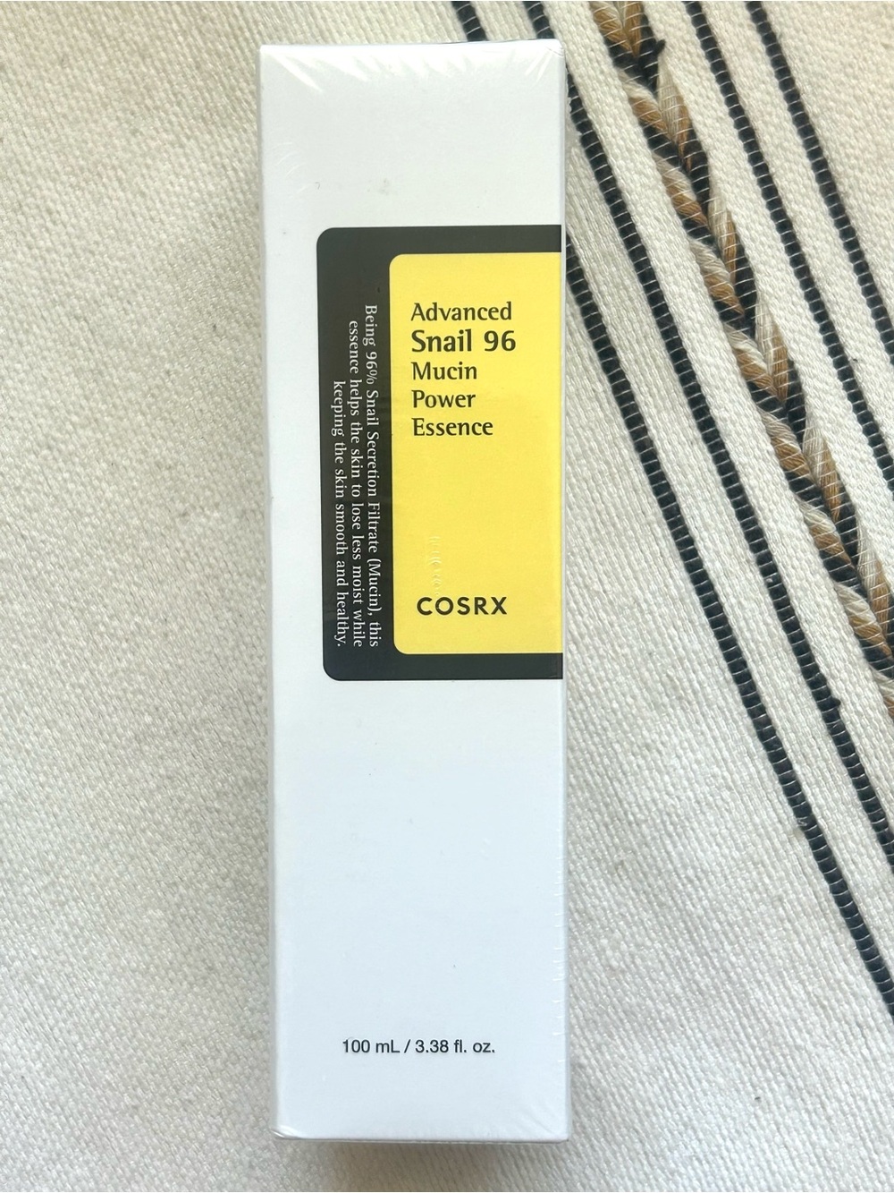 COSRX Advanced Snail 96 Mucin Power Essence 100ml NEW Sealed